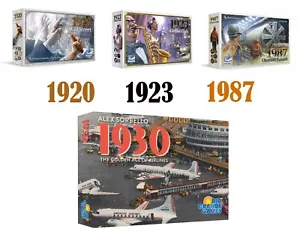 1920 - 1923 - 1930 - 1987 - LOT of VOUR (4) - Board Game - BRANDNEU - Bild 1 von 22