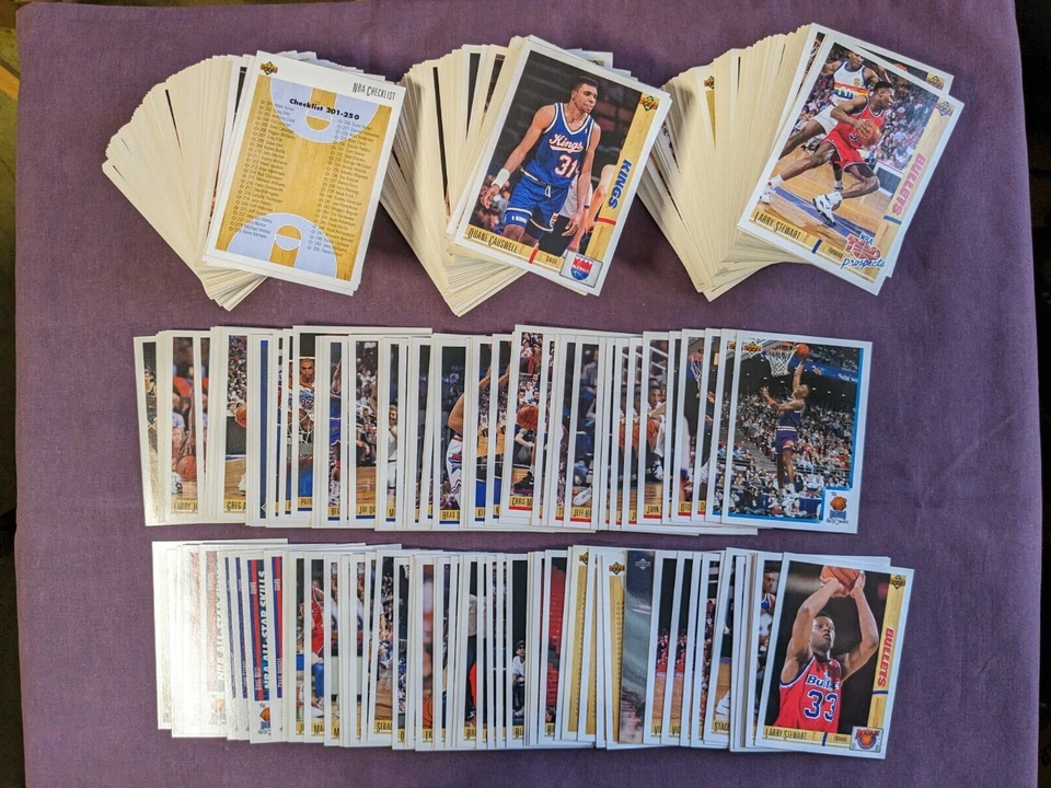 1991-92 Upper Deck Basketball #226 - #400 - - - Pick A Card - - - Complete a Set - Image 1 of 1