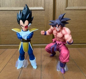 Dragon Ball EX Son Goku Tripie Kaioken Figur Ichiban Kuji Prize A C Japan gebraucht - Bild 1 von 4
