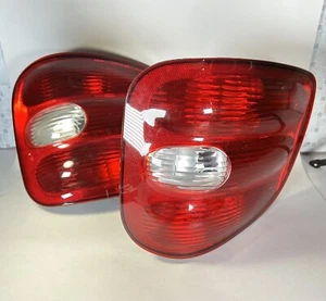 OEM LH & RH Rear Tail Lamp Lens & Housing For Ford 1997-1999-( FR347-U1RW2 ) - Picture 1 of 18