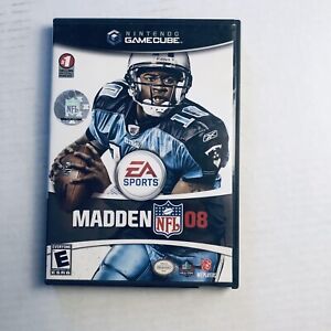 Madden NFL 08 Nintendo GameCube Complete with Manual