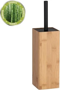 WC-Garnitur WC-Bürstenhalter mit Toilettenbürste Wenko 10 x 38 x 10 cm - Bild 1 von 4