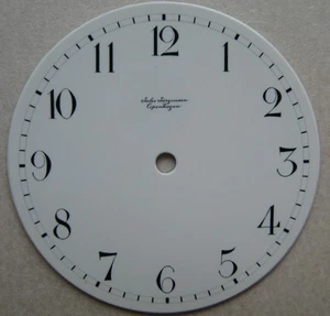 GENUINE VINTAGE JULES JÜRGENSEN POCKET WATCH PORCELAIN DIAL dia 36.27 mm NOS - Picture 1 of 3
