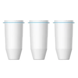 AQUA CREST Water Filters, Compatible with ZeroWater® Pitcher and Dispenser (3) - Picture 1 of 8