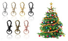 Old Fashioned Christmas Tree Decorating Hooks x7 Metal Bauble Decoration Clips