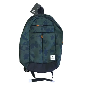 NWT Converse Backpack Heritage Camo Green Padded School Travel 19" - Image 1 of 4