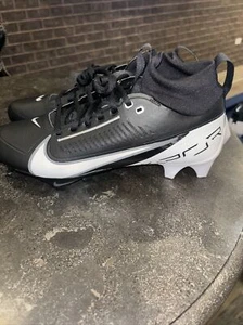 Men's Nike Vapor Edge Pro 360 2 Football Cleats Black White DA5456-001 Size 7.5 - Picture 1 of 5