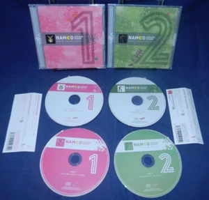 NAMCO Arcade Sound Digital Collection V. 1 & 2, 4 CDs LN,JAPAN,w/Obi Strips,Mans - Picture 1 of 6
