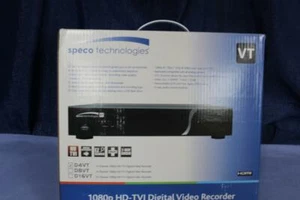 Speco D4VT 1-TB Digital Video Recorder 2-Way Audio, Digital/Analog 4 Channel NOS - Picture 1 of 1