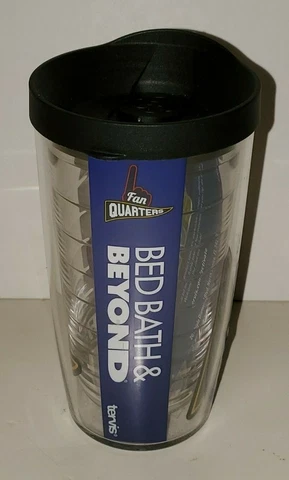 TERVIS BRAND 16 OZ ACRYLIC TRAVEL TUMBLER SPORTS FAN QUARTERS BED BATH BEYOND Cover