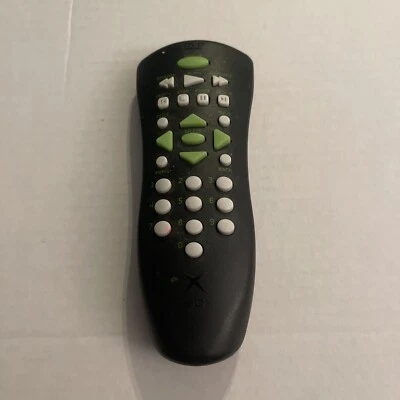 Original Xbox Universal DVD Media Remote Control NO DONGLE  - Image 1 of 2