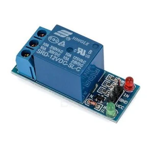Module de relais 12V (dc,ac) 1 canal Pour Arduino ou utilisation perso Neuf - Picture 1 of 1