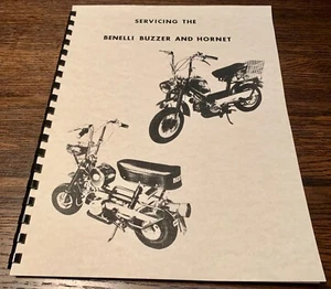 BENELLI ZUMBADOR Y HORNET 50cc GUÍA DEL PROPIETARIO MANUAL DE SERVICIO Y MANUAL DE PIEZAS - Imagen 1 de 3