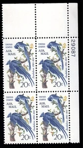 Scott #c71 Audubon Airmail Plate Block of 4 Stamps - MNH P#29087 UR - Picture 1 of 1