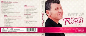 Semino Rossi - Best of LIve - 3 CD - 2014 - Die schönsten Momente  0602537713233 - Bild 1 von 1