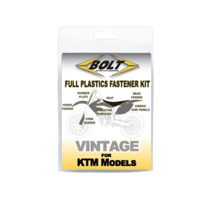 BOLT Plastics fasteners & bolts kit KTM SX125 SX200 SX250 1998-2002 - Picture 1 of 1