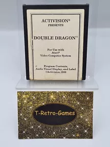 Atari 2600 Game Double Dragon - Picture 1 of 3