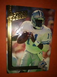 1991 equipamiento de acción # 80 Andre Ware QB Lions, nuevo como nuevo, envío con LED CONF. EN EE. UU. - Imagen 1 de 4