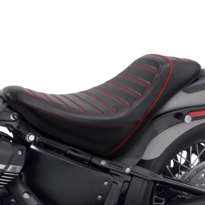 Asiento de conductor Solo Rider para Harley Softail Heritage Classic Street Bob FXBB 18-23 Foto 1 de 4