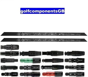 Aldila Trinity steifer Treiberschaft Callaway, TaylorMade, Titleist, Ping, Nike Adapter - Bild 1 von 48