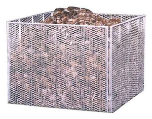 Brista Komposter Streckmetall 100 x 100 x 80 cm - 001120 - Bild 1 von 1