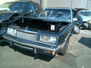 PASSENGER REAR DOOR VENT GLASS 103 WB SEDAN FITS 83-88 NEW YORKER (FWD) 116338 - Picture 1 of 5