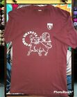Rarissima T-Shirt Club Ultras Serie A Torino Parma Granata Football Cotone Tg Xl