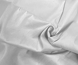 Tessuto di cotone bianco 10 metri larghezza 45 - Foto 1 di 2