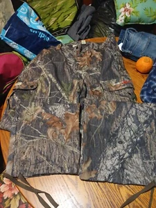 Vintage Gander Mountain Pants Mens 40 x 32 (38x30) RealTree Hunting USA CAMO - Picture 1 of 24