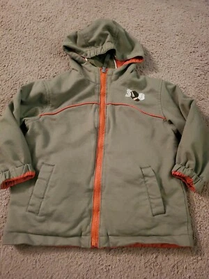 Chaqueta Canyon River Blues niño talla 4 pequeña REVERSIBLE Foto 1 de 4