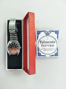Coronet Swiss Made Manual Wind 17 Jewels Incabloc Watch - Working, Rose Dial - Bild 1 von 4
