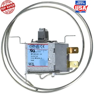 Refrigerator Freezer Thermo Control Thermostat FRIGIDAIRE 55-5304496561 OEM Part - Picture 1 of 2