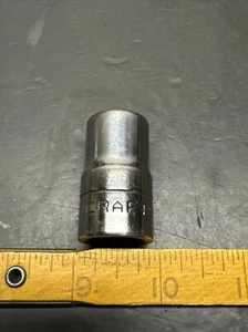Vintage Craftsman =V= Era 9/16” 6 Point 1/2” Drive Socket! Great Shape! USA - Picture 1 of 6