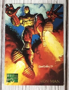 1995 MARVEL MASTERPIECES - BASE CARD - IRON MAN # 52 - Picture 1 of 4