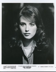 ISABELLE ADJANI - THE DRIVER - ORIGINAL PUBLICITY PHOTO - 1978 - Picture 1 of 1