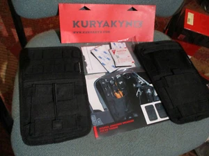 JUEGO ORGANIZADOR BOLSA DE SILLÍN HARLEY TOURING & TRI GLIDE 2 PARA ALFORJAS DURAS OEM - Imagen 1 de 9