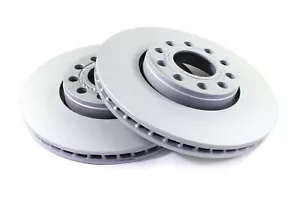 2 New Genuine VW B5 B5.5 2.0 TDI 1.8T Passat 288mm Front Brake Disc Rotors 98-05 - Foto 1 di 1
