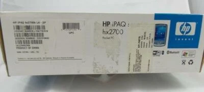 HX2700 Series HP iPAQ HX2790B Pocket PC PDA Handheld - Spanish OS (FA677B#B16) - Image 1 of 2
