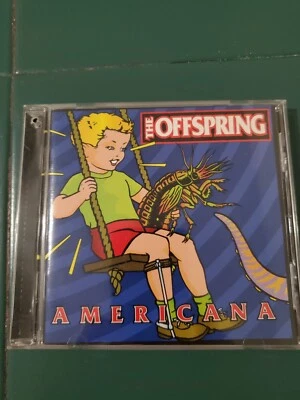 The Offspring: Americana, CD (1998) Pre-Owned Punk Music 90s Vintage - Image 1 of 4