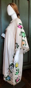 Antikes traditionelles handgefertigtes Kleid aus Balkanregion Unikat - Bild 1 von 12