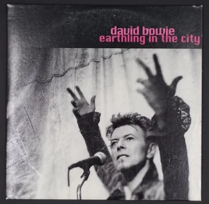 David Bowie - Earthling in city - CD Single - 1997 - EXC+ Nr Mint Disc. - Picture 1 of 3