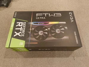 BOX +PACKAGING ONLY EVGA GeForce RTX 3080Ti Ultra FTW3 12GB GDDR6x Graphics Card - Zdjęcie 1 z 10