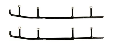 Bottom Line 6" Carbides for Ski-Doo fits 1997-2005 Models with Plastic Flex Skis - Image 1 of 2