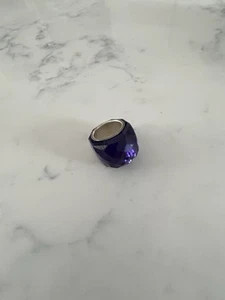 Swarovski Nirvana Purple Ring, Rhodium Plated, size 52 - Picture 1 of 4