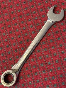 Llave de trinquete reversible vintage Craftsman 11/16 42418 NOS - Imagen 1 de 11