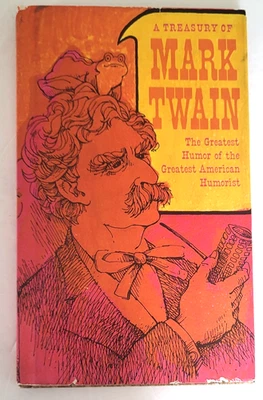 A TREASURY OF MARK TWAIN GREATEST HUMOR OF GREATEST AMERICAN HUMORISTHC DJ 1967 Foto 1 de 4