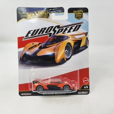 McLaren Solus GT 4/5 * 2025 Hot Wheels Car Culture EURO SPEED Case L Q22 - Image 1 of 3