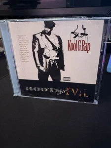 King G Rap, Roots Of Evil, CD, 1998 - Bild 1 von 3