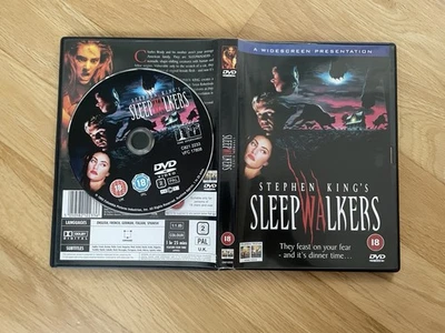 Stephen King's Sleepwalkers Sleep Walkers - Brian Krause - NEW Region 2 DVD - Image 1 of 2
