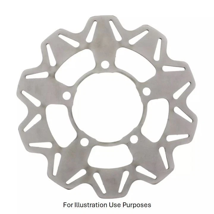 EBC Vee Rotor Stainless Steel Rear for Suzuki RF 900 R 1994 - 1995 — 第 1/1 张图片